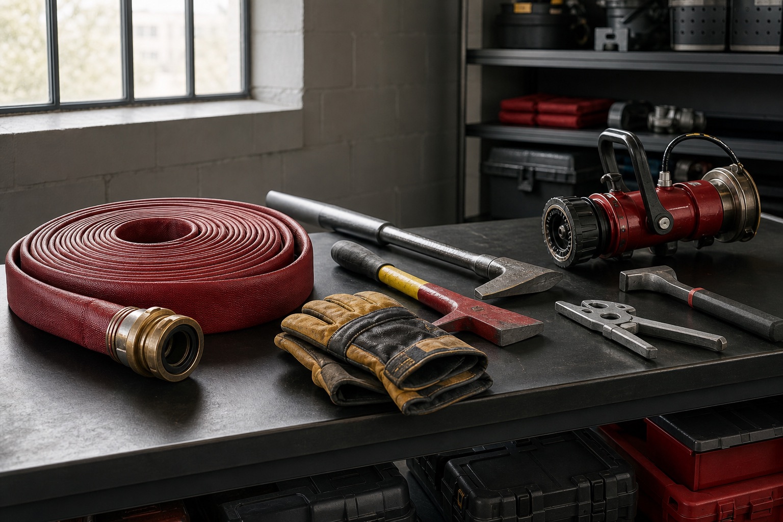 Neutral operational setting representing CritiCall Fire & Rescue Service