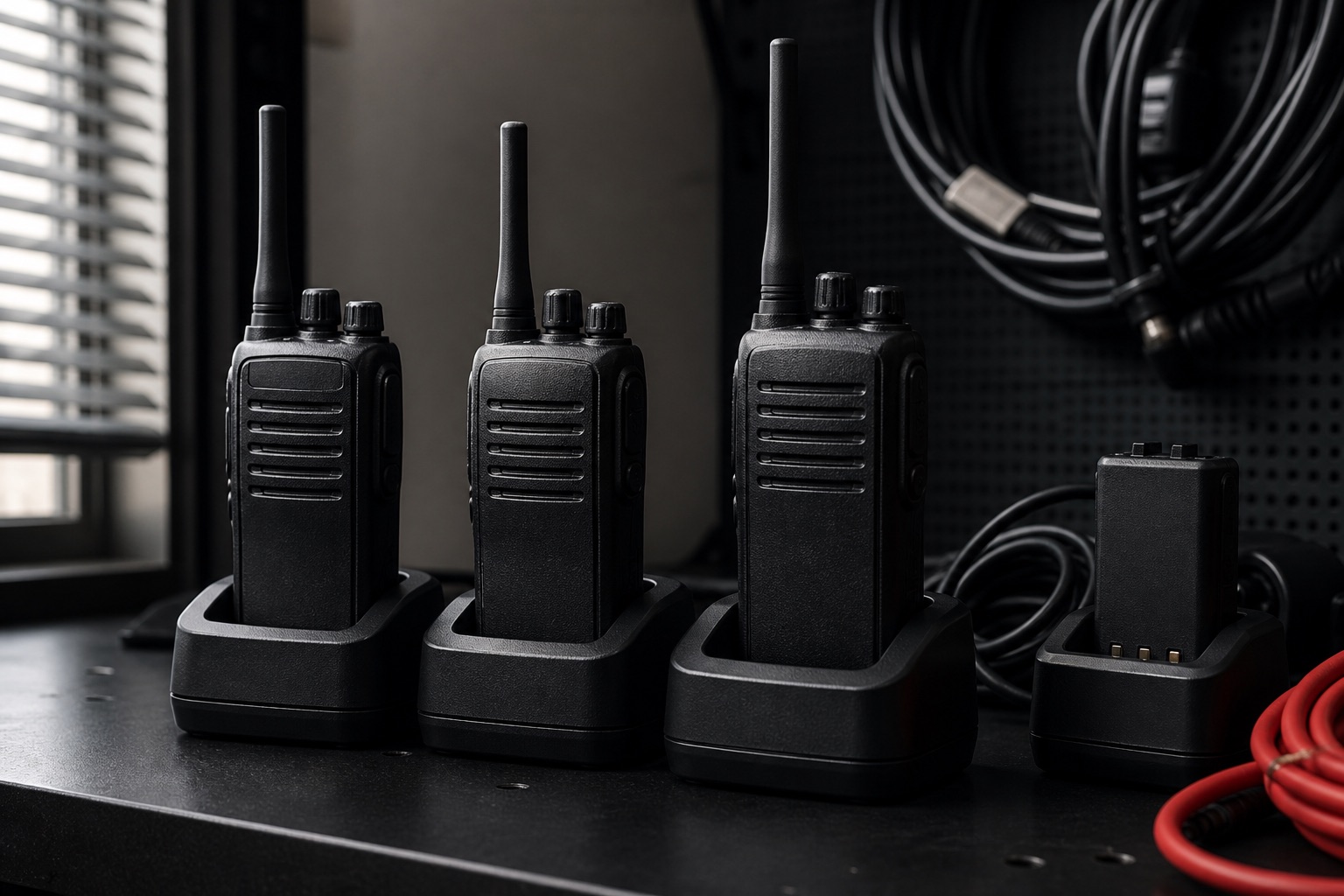 Neutral operational setting representing CritiCall Communications
